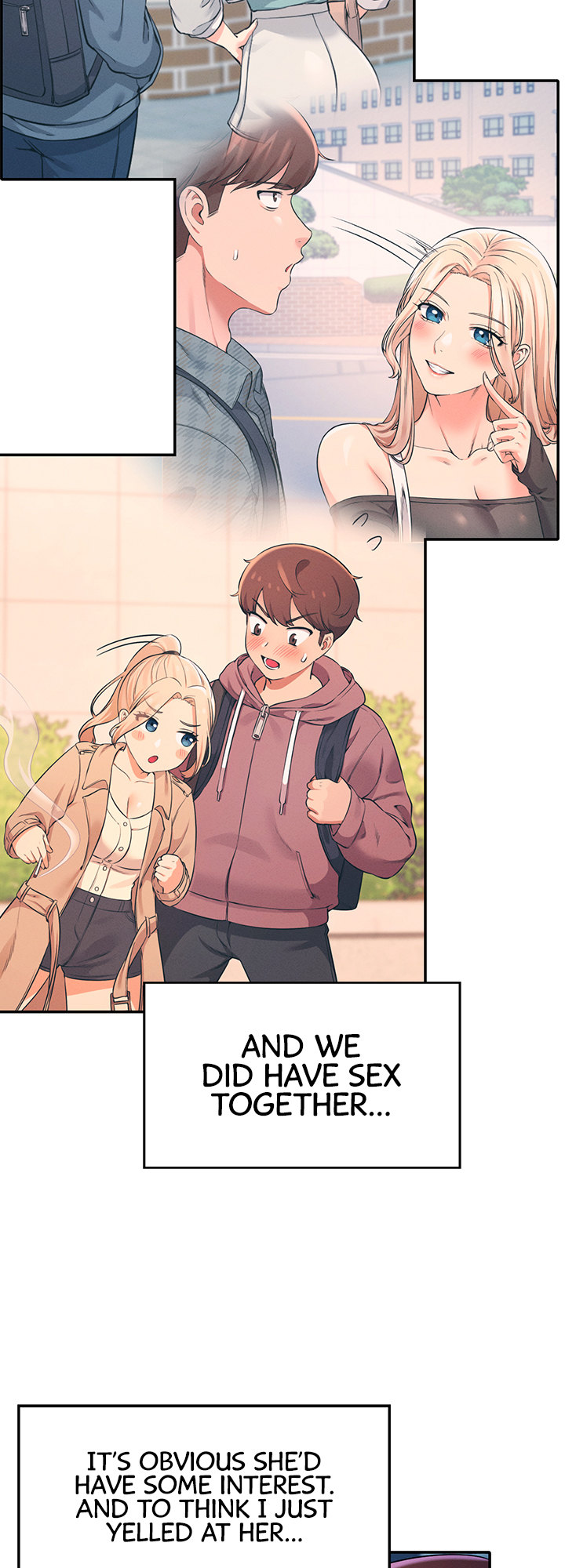 Is There No Goddess in My College? Chapter 33 Page 41