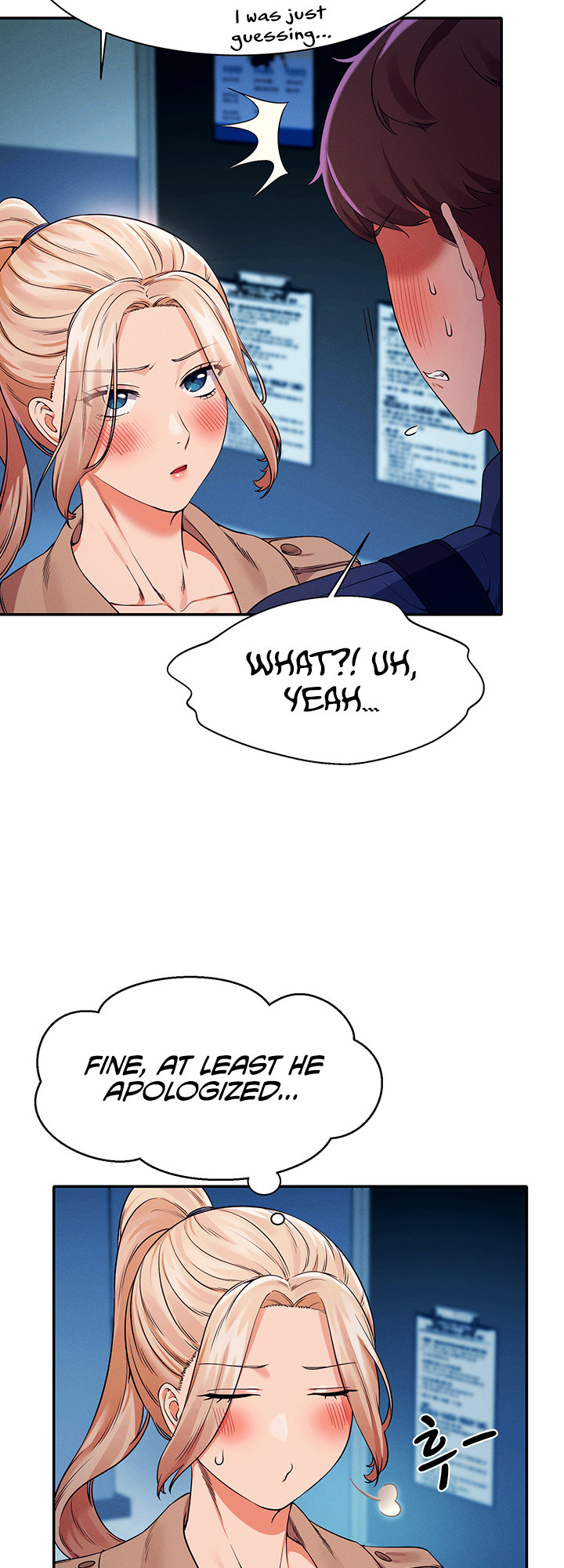 Is There No Goddess in My College? Chapter 33 Page 45