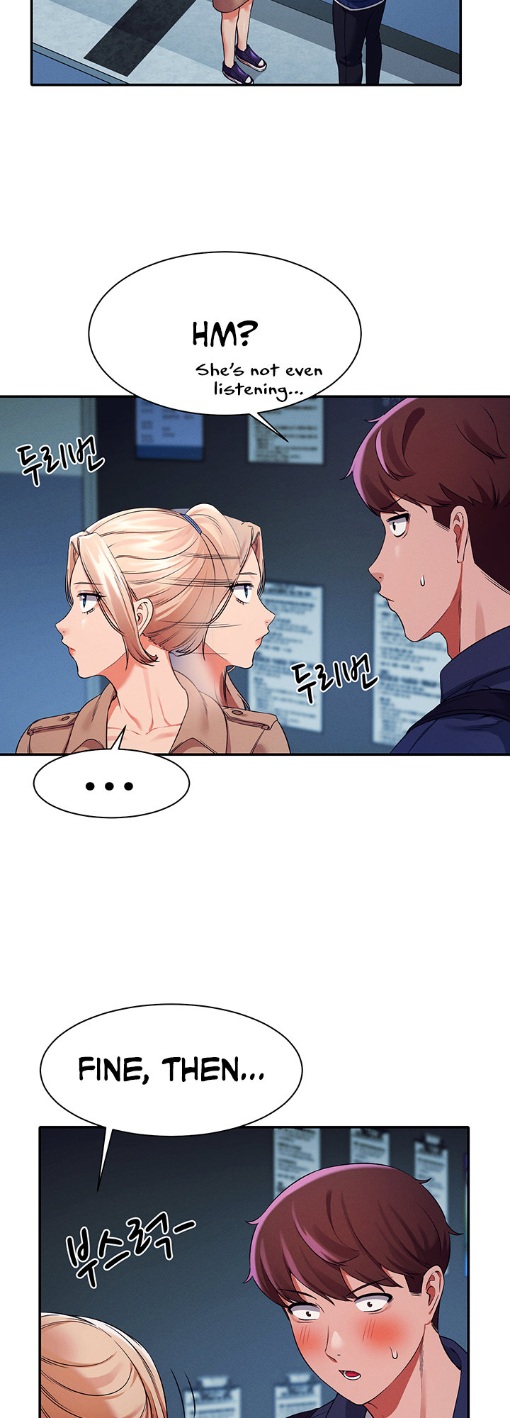 Is There No Goddess in My College? Chapter 33 Page 48