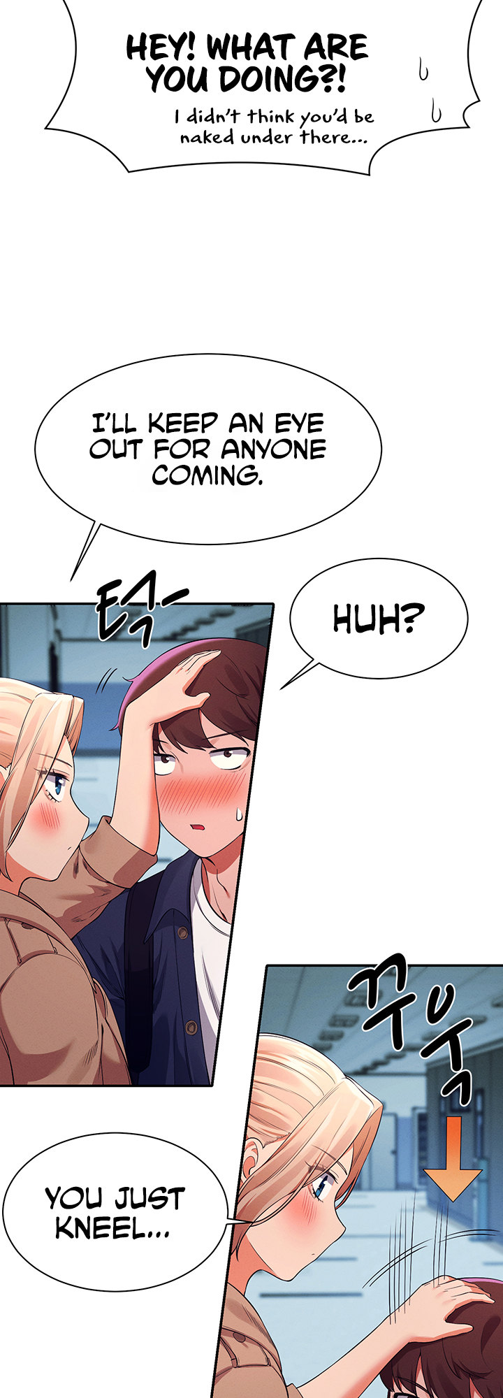 Is There No Goddess in My College? Chapter 33 Page 50