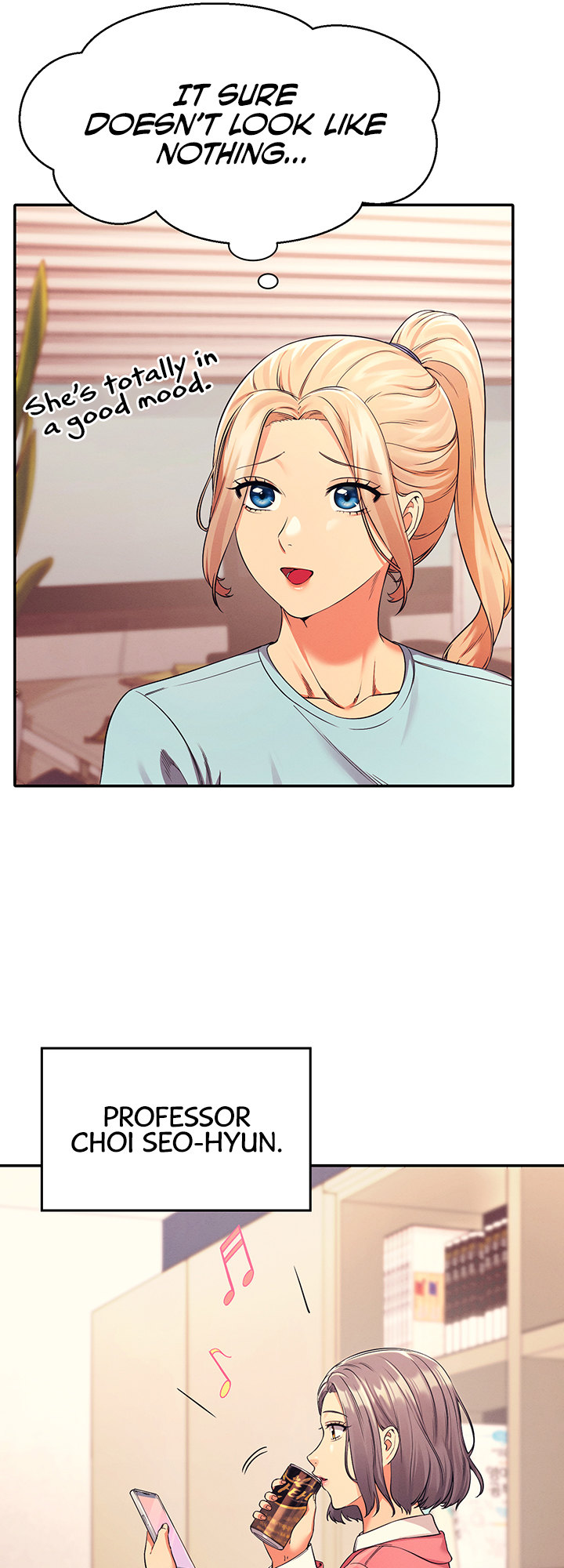 Is There No Goddess in My College? Chapter 33 Page 8