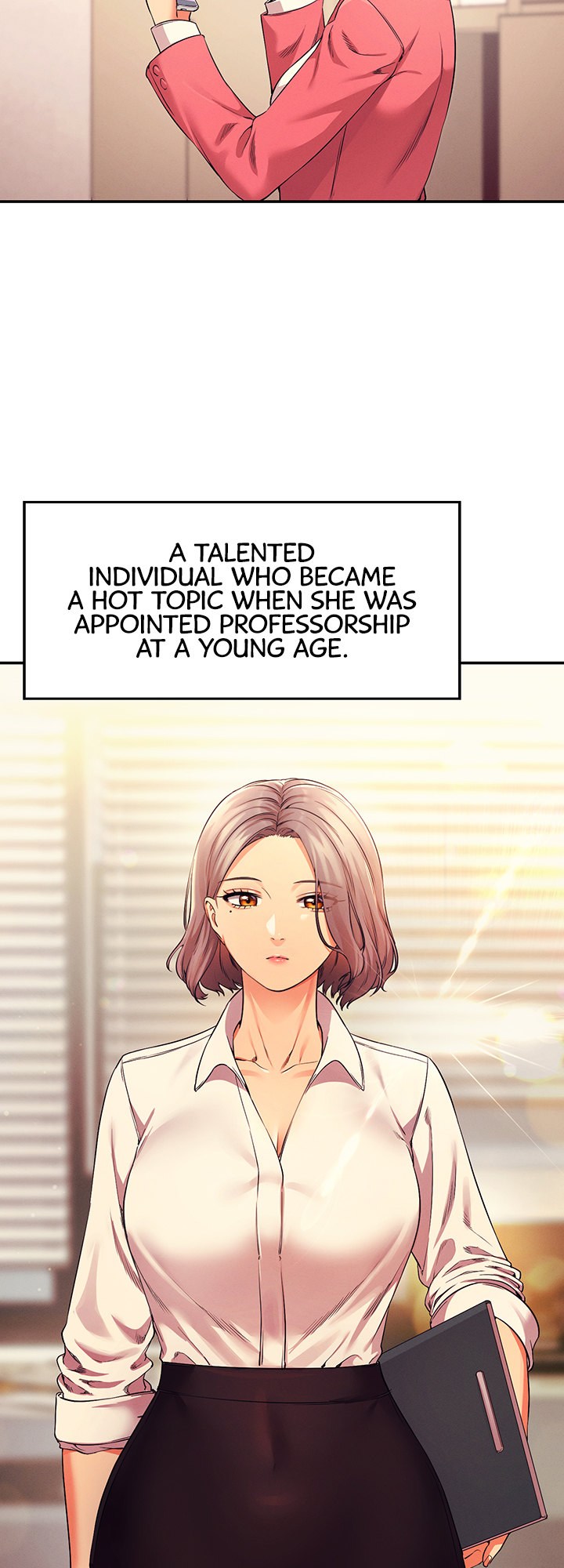 Is There No Goddess in My College? Chapter 33 Page 9