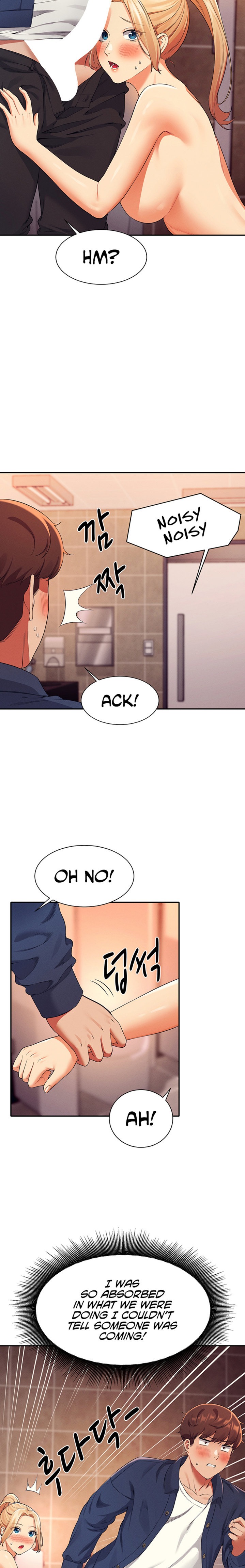 Is There No Goddess in My College? Chapter 35 Page 12