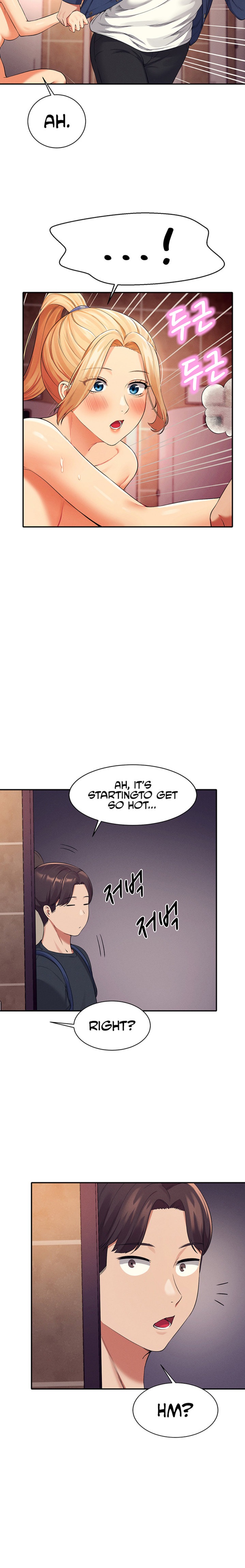 Is There No Goddess in My College? Chapter 35 Page 13