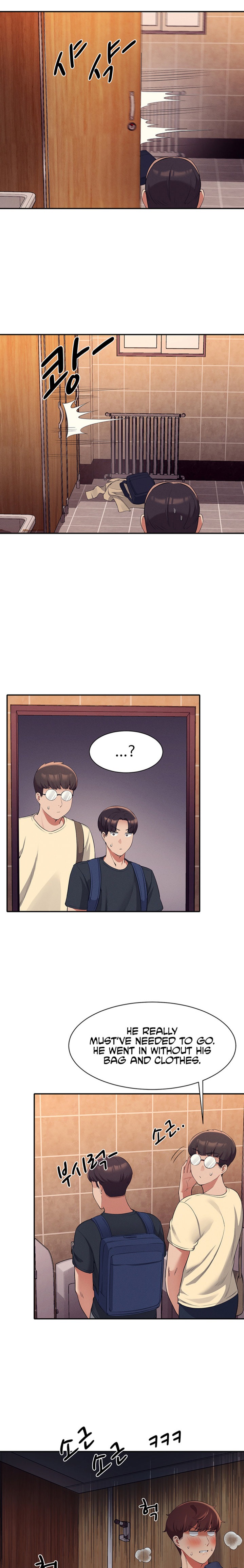 Is There No Goddess in My College? Chapter 35 Page 14