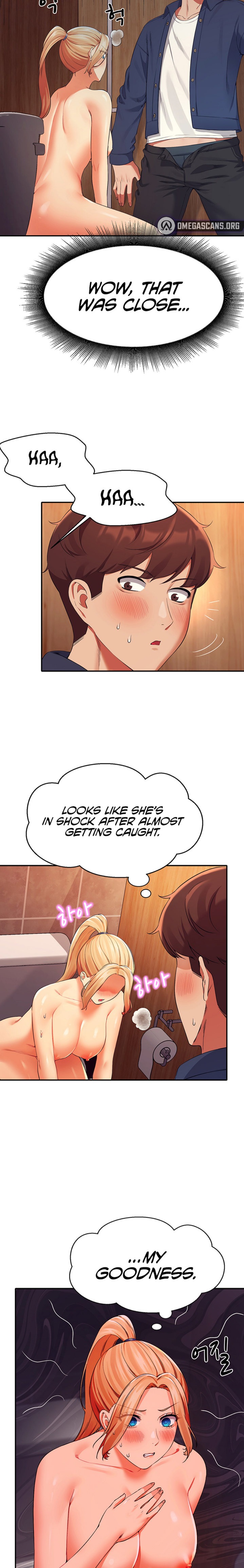 Is There No Goddess in My College? Chapter 35 Page 15
