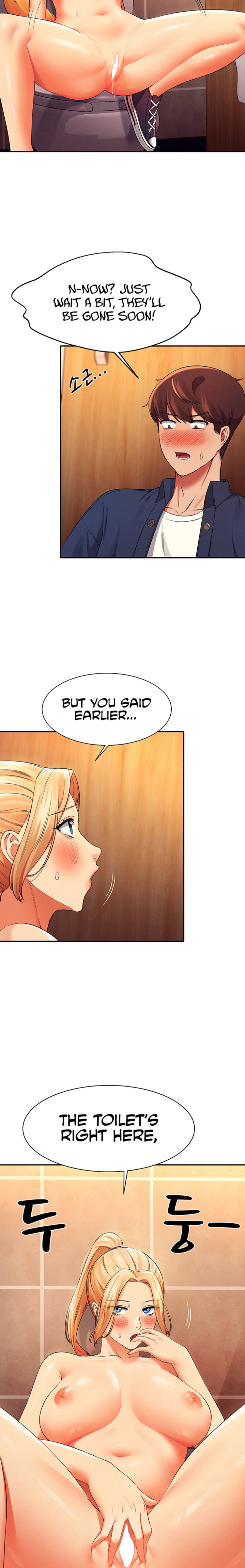 Is There No Goddess in My College? Chapter 35 Page 17