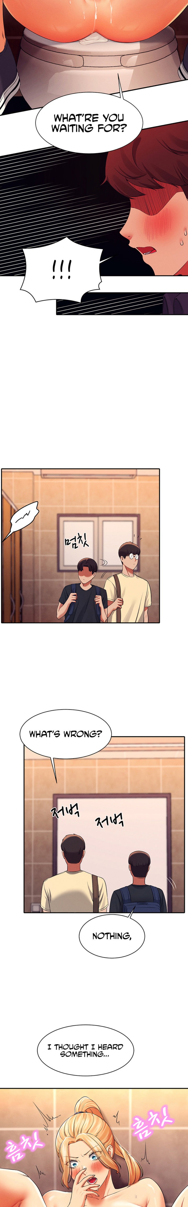 Is There No Goddess in My College? Chapter 35 Page 18