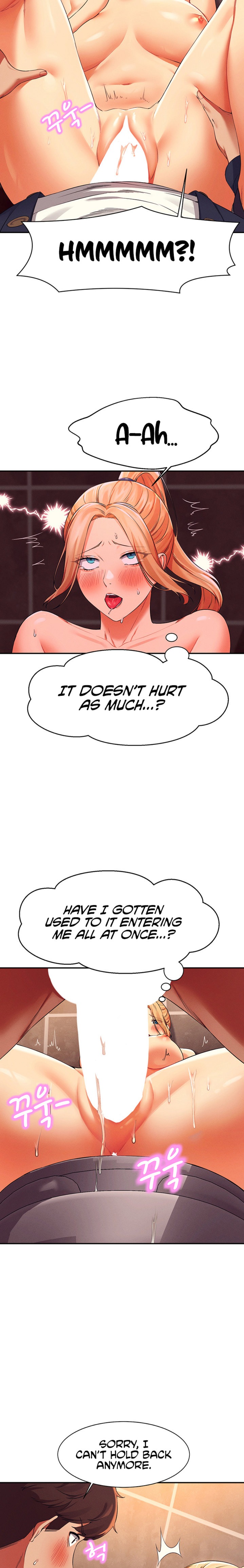 Is There No Goddess in My College? Chapter 35 Page 19