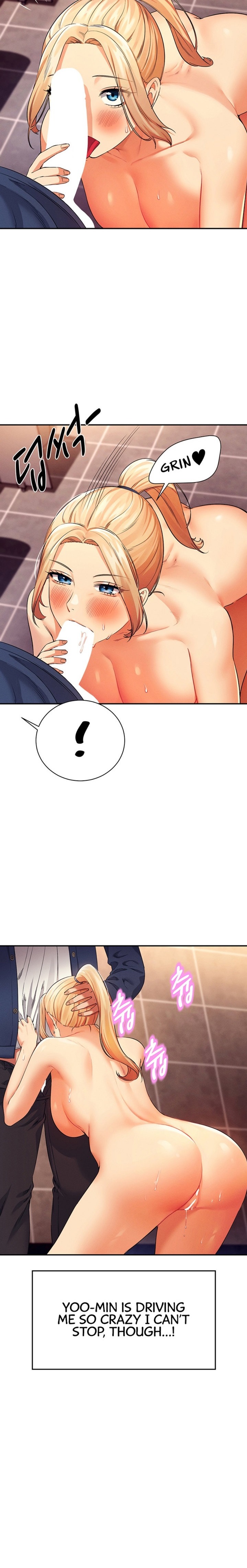 Is There No Goddess in My College? Chapter 35 Page 2