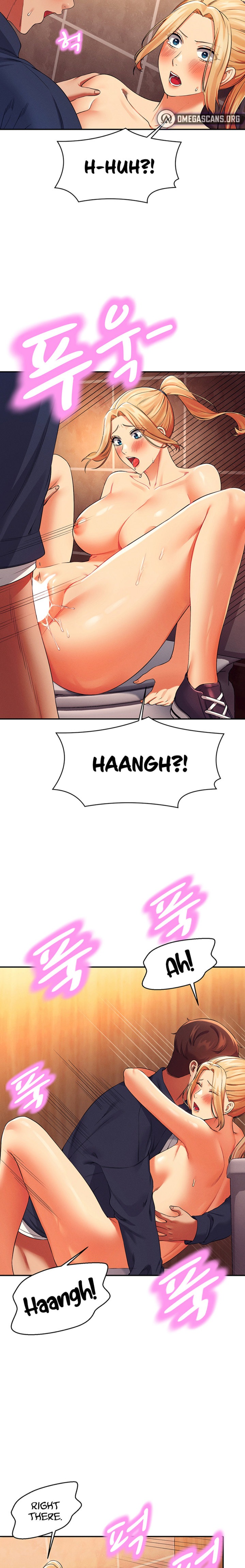 Is There No Goddess in My College? Chapter 35 Page 20