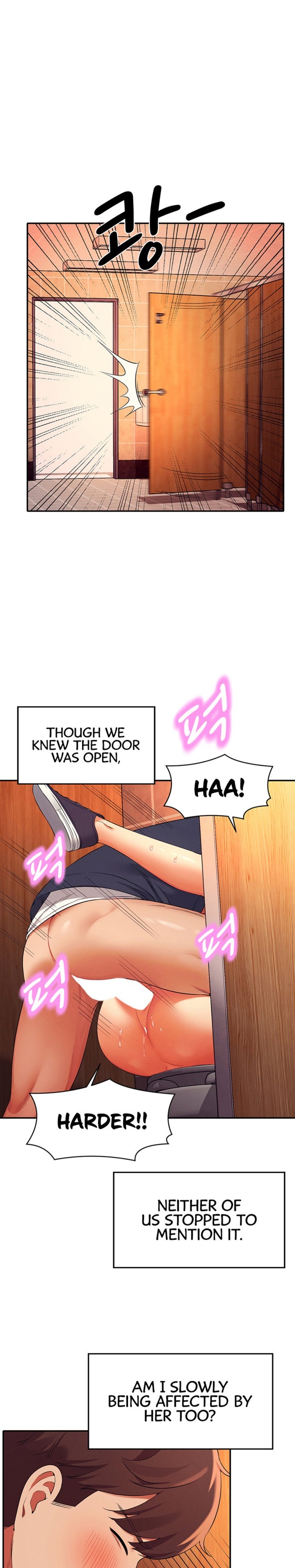 Is There No Goddess in My College? Chapter 35 Page 22