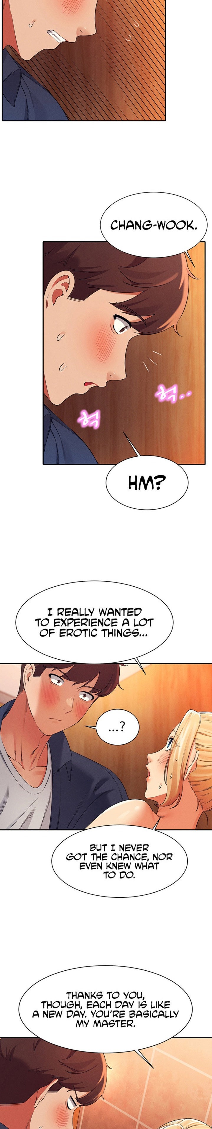 Is There No Goddess in My College? Chapter 35 Page 23