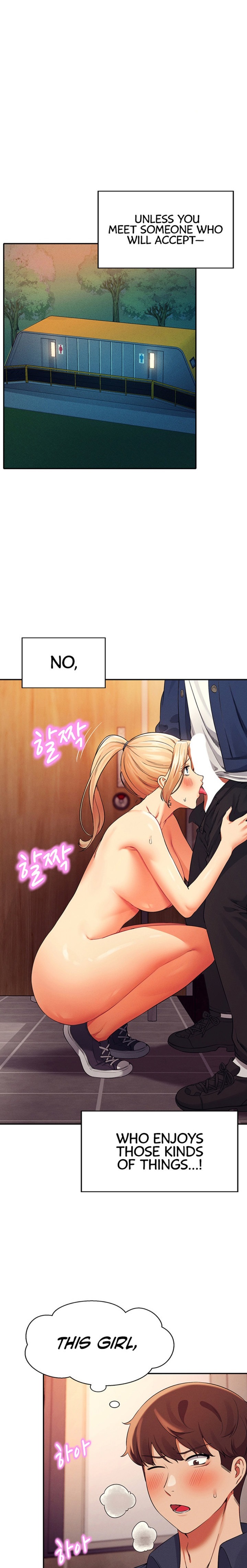 Is There No Goddess in My College? Chapter 35 Page 4