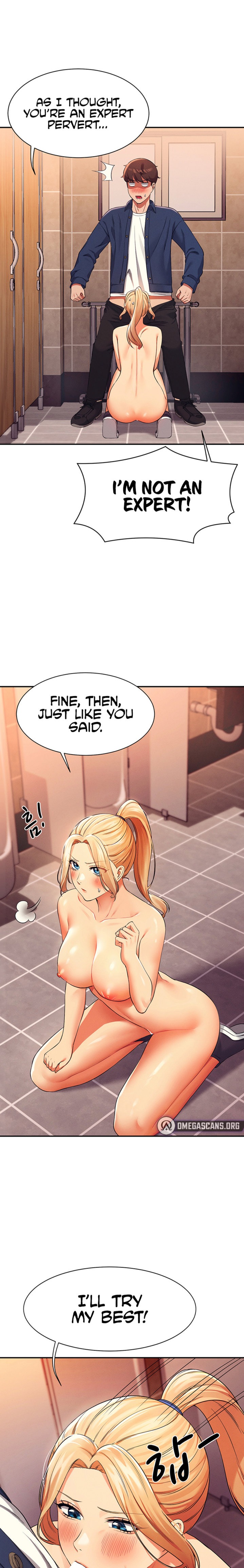 Is There No Goddess in My College? Chapter 35 Page 8