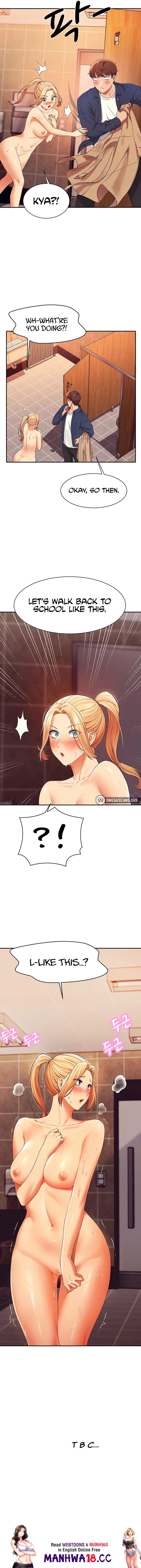 Is There No Goddess in My College? Chapter 36 Page 9