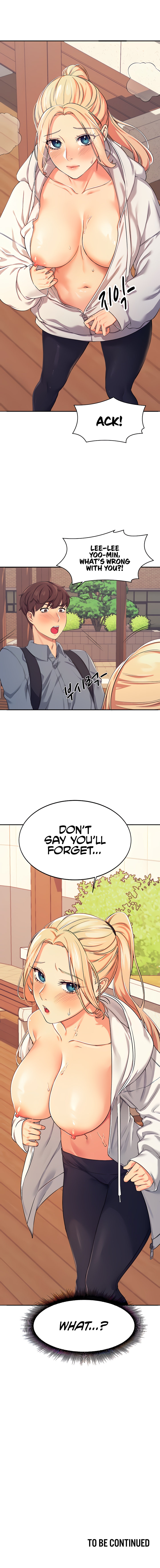 Is There No Goddess in My College? Chapter 4 Page 12