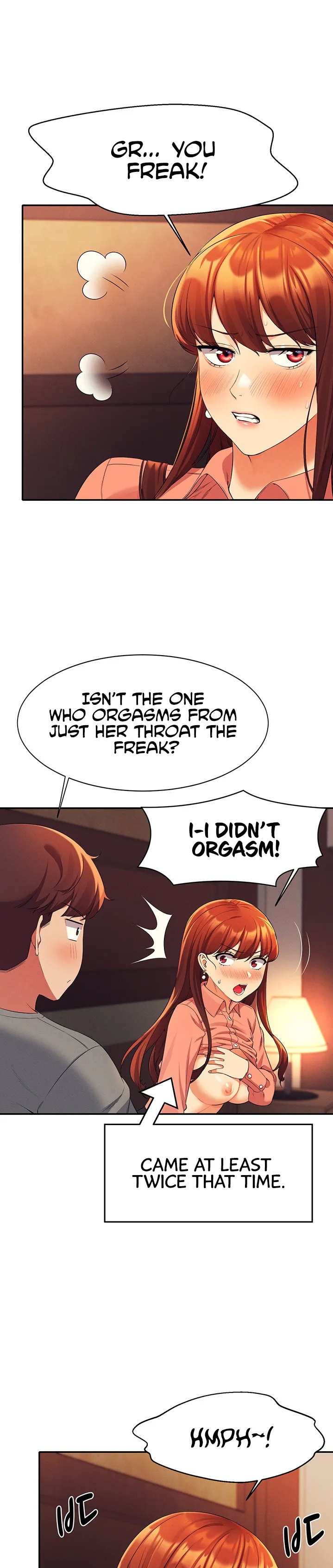 Is There No Goddess in My College? Chapter 42 Page 10