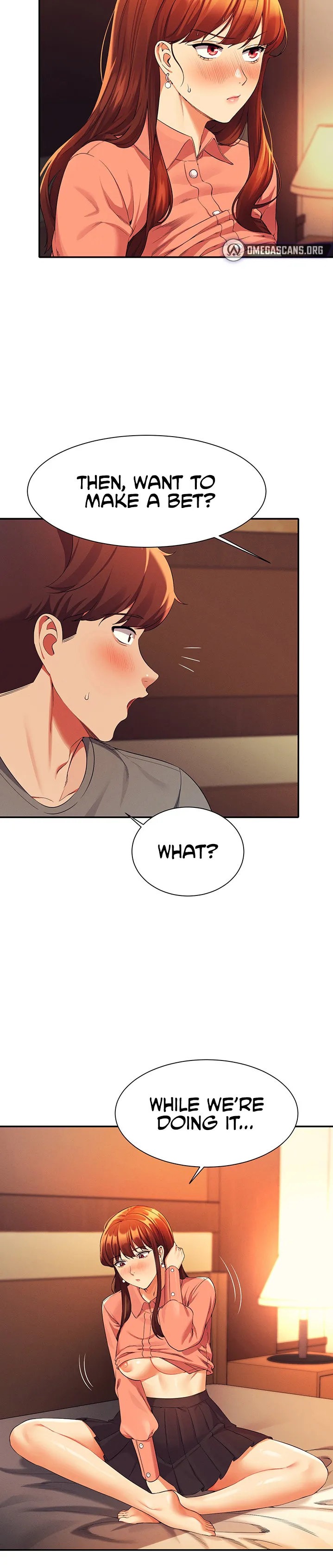 Is There No Goddess in My College? Chapter 42 Page 11