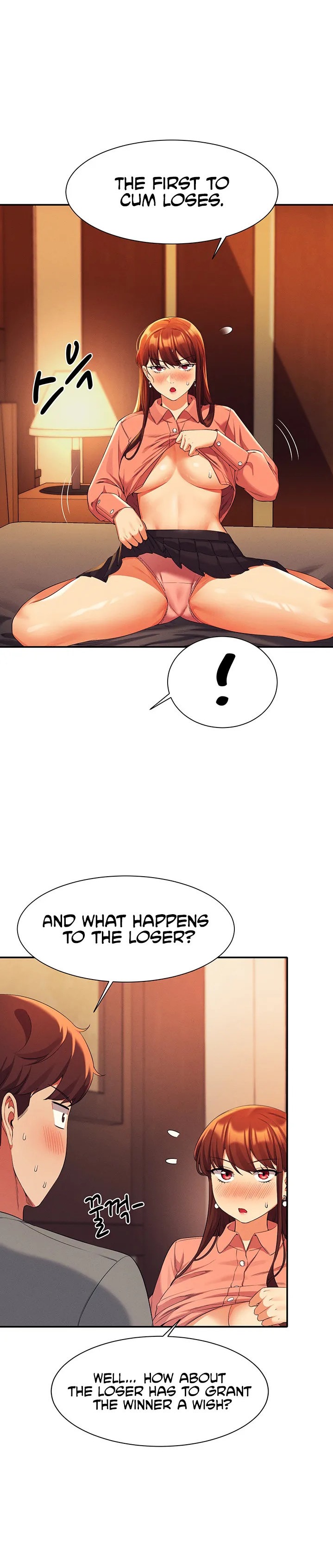 Is There No Goddess in My College? Chapter 42 Page 12