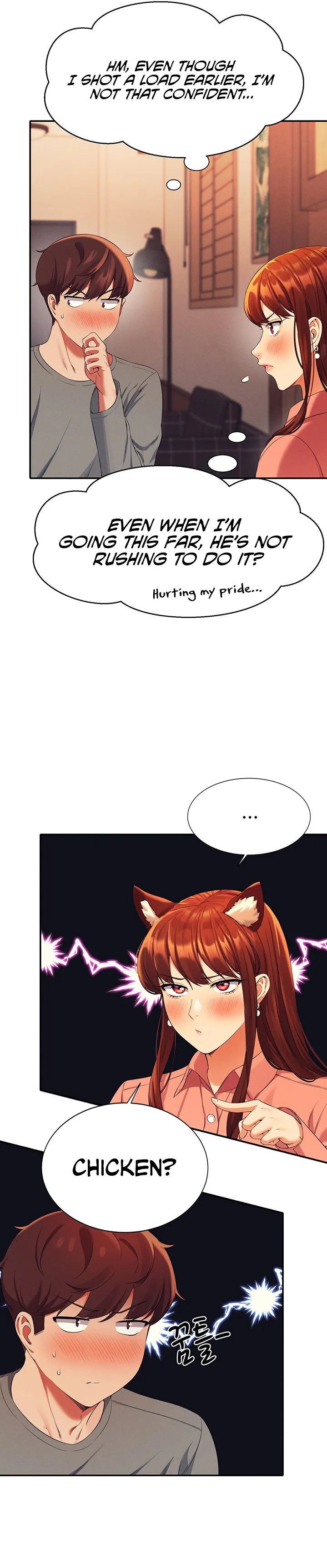 Is There No Goddess in My College? Chapter 42 Page 13