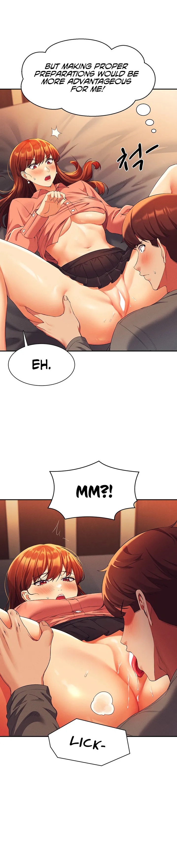 Is There No Goddess in My College? Chapter 42 Page 16