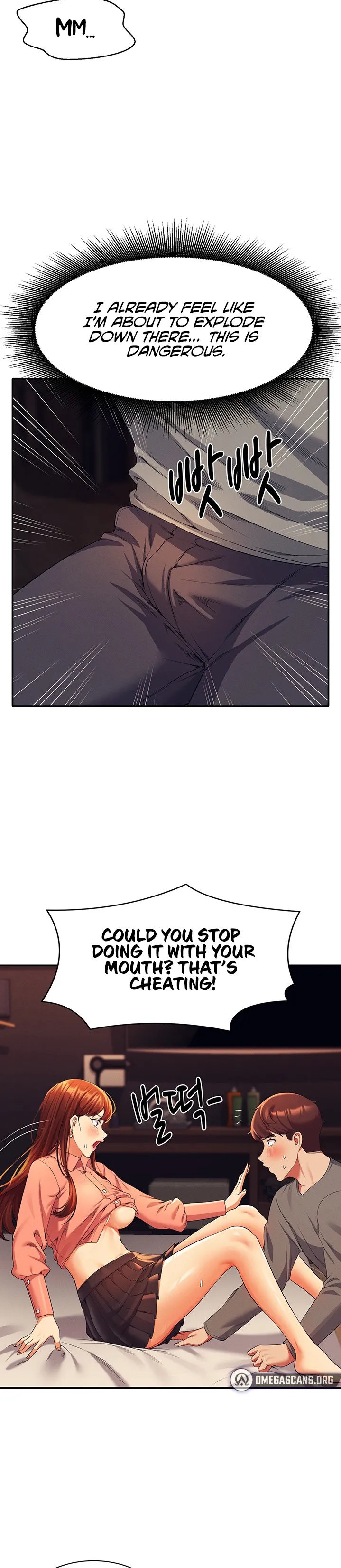Is There No Goddess in My College? Chapter 42 Page 18