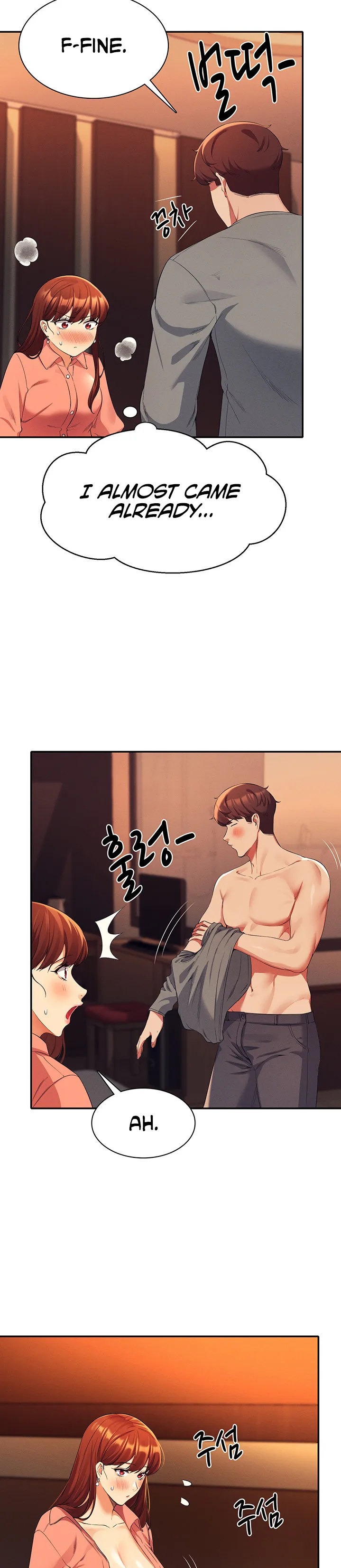 Is There No Goddess in My College? Chapter 42 Page 19