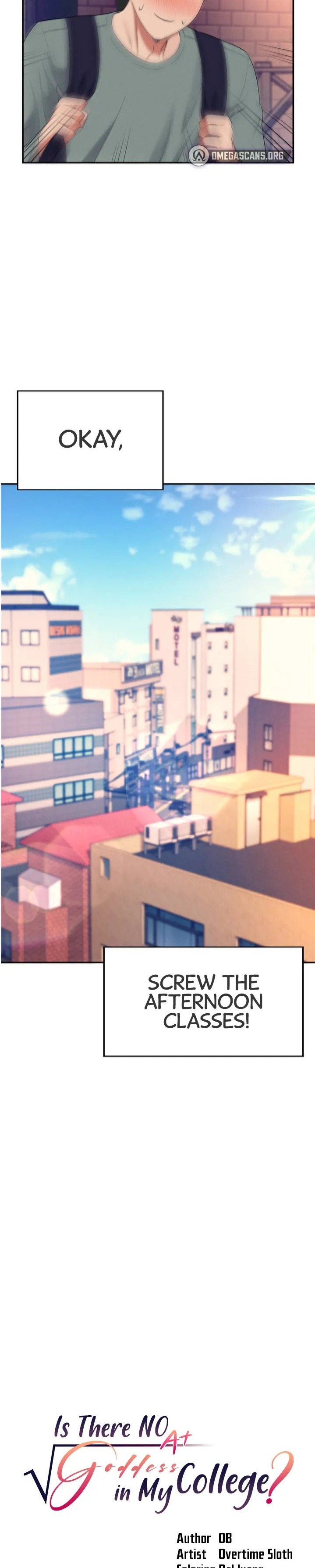 Is There No Goddess in My College? Chapter 42 Page 2