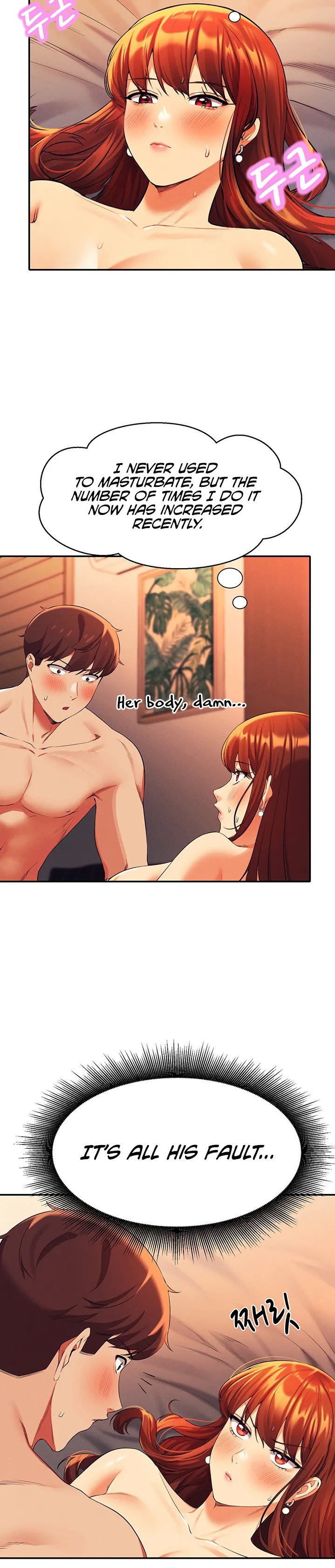 Is There No Goddess in My College? Chapter 42 Page 22