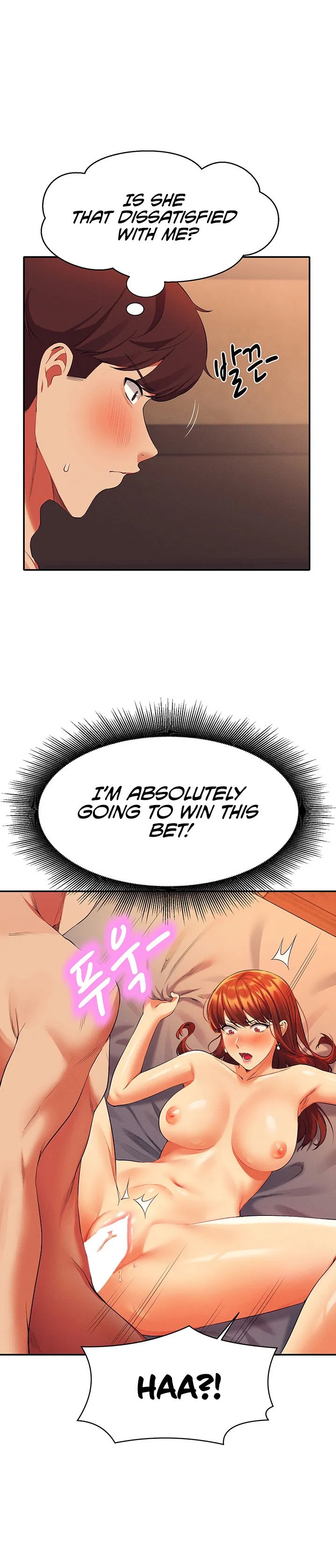 Is There No Goddess in My College? Chapter 42 Page 23