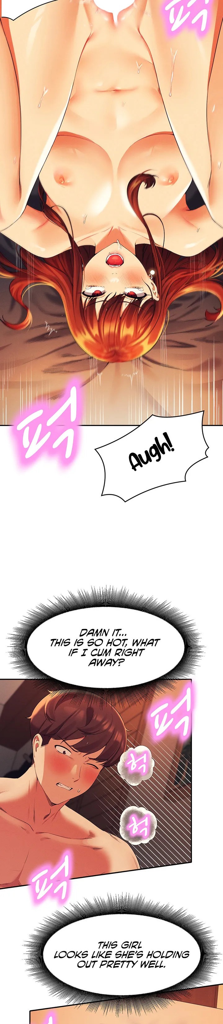 Is There No Goddess in My College? Chapter 42 Page 27