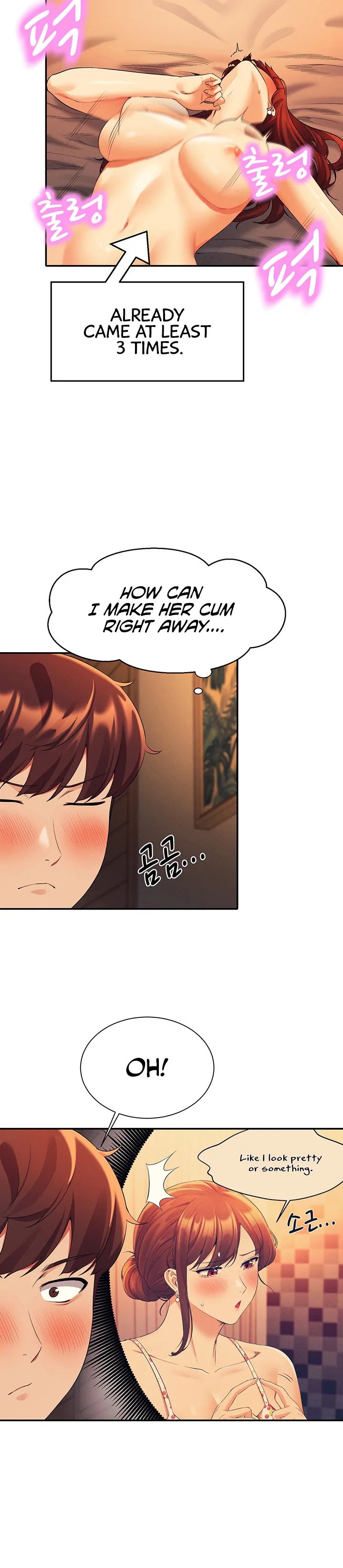 Is There No Goddess in My College? Chapter 42 Page 28