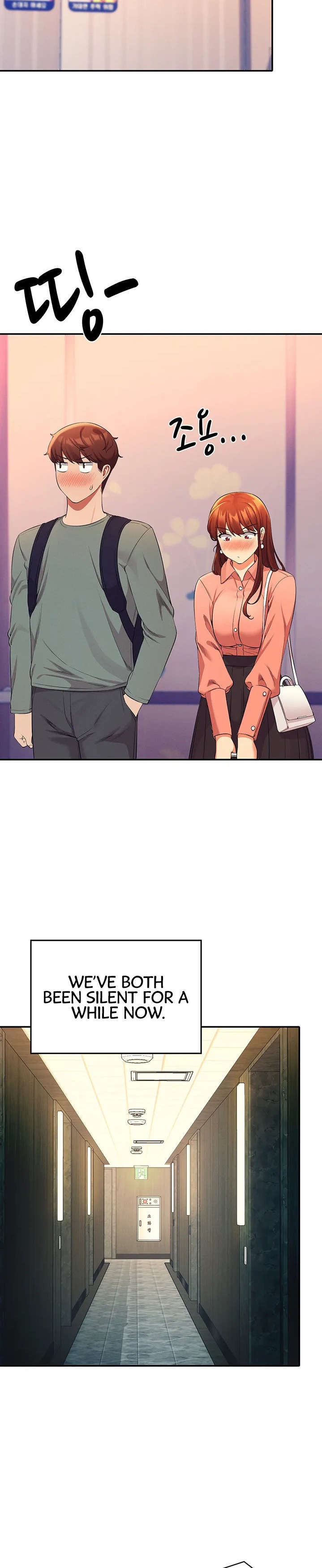 Is There No Goddess in My College? Chapter 42 Page 6