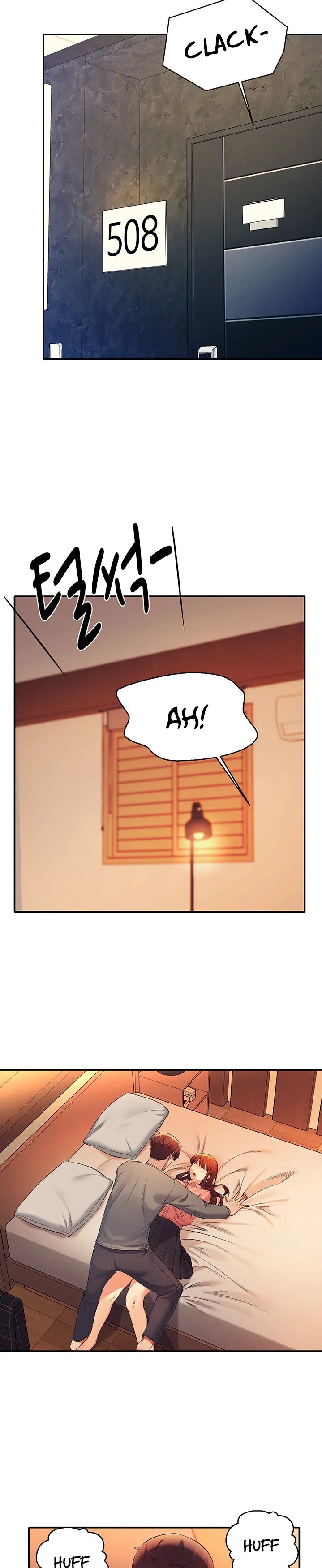Is There No Goddess in My College? Chapter 42 Page 7
