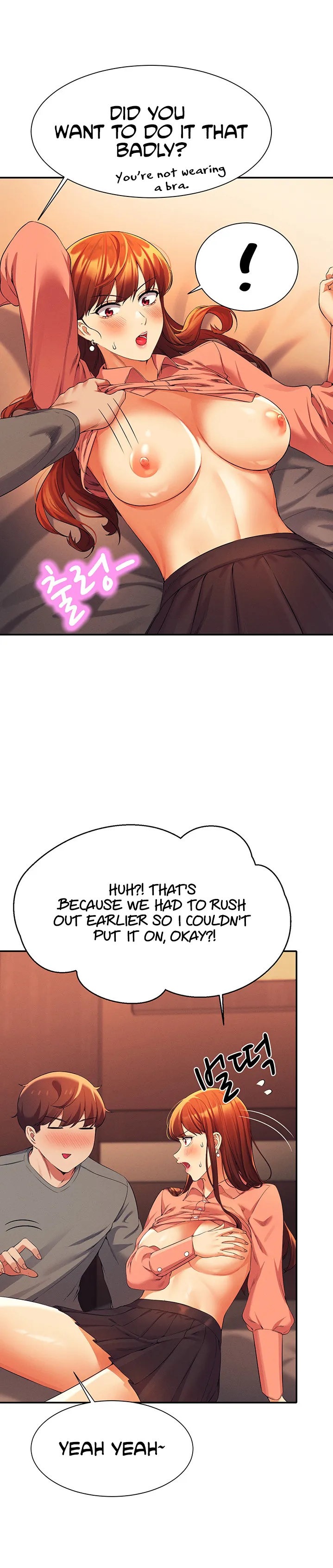 Is There No Goddess in My College? Chapter 42 Page 9