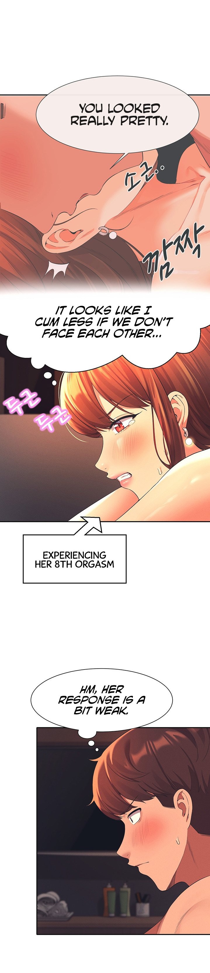 Is There No Goddess in My College? Chapter 43 Page 11