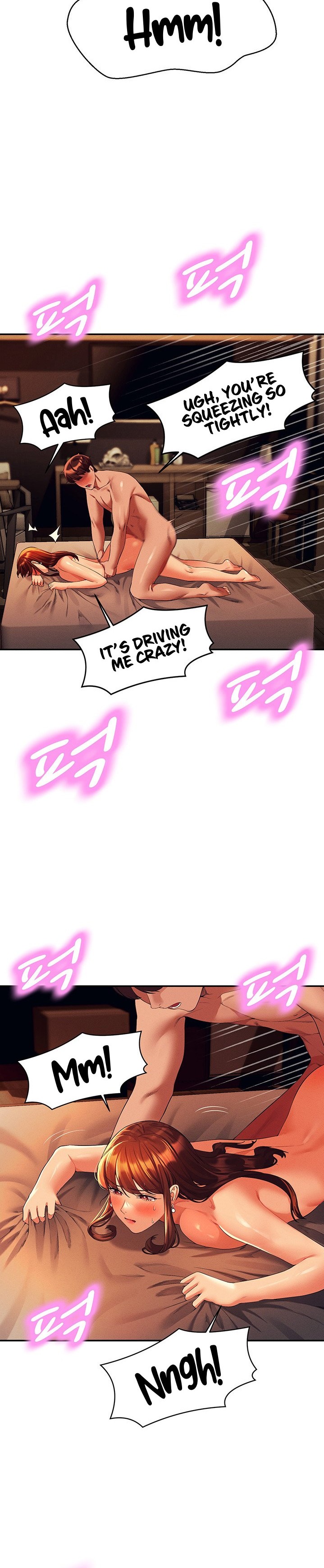 Is There No Goddess in My College? Chapter 43 Page 18