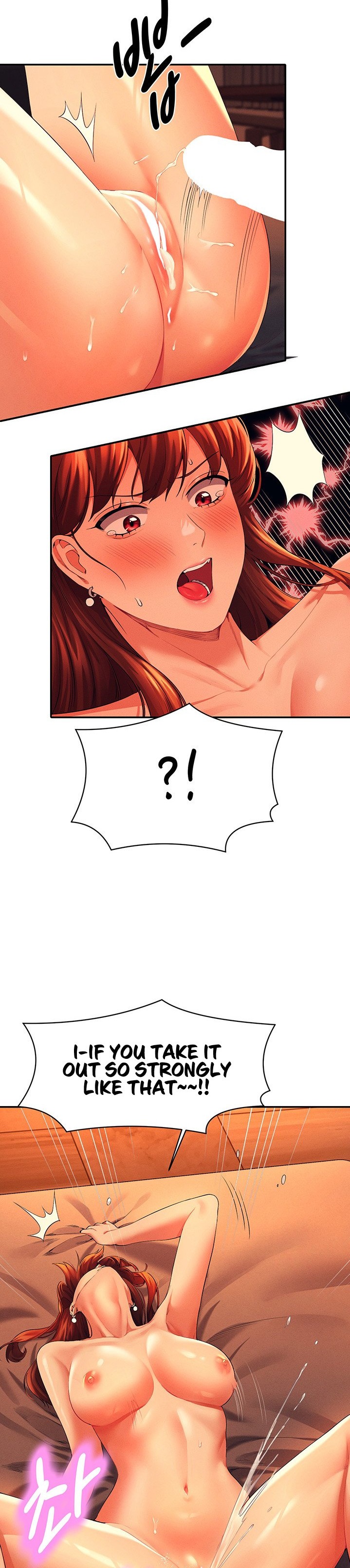 Is There No Goddess in My College? Chapter 43 Page 27