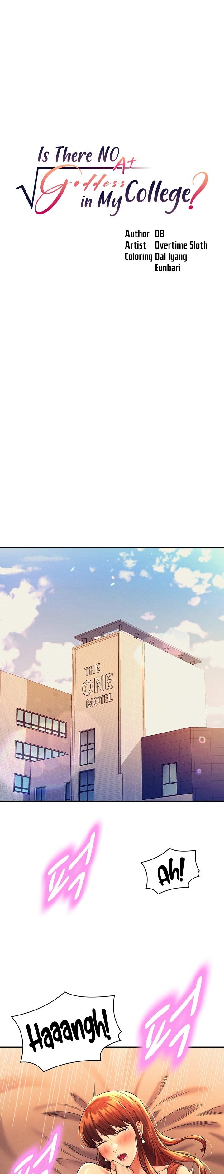 Is There No Goddess in My College? Chapter 43 Page 3