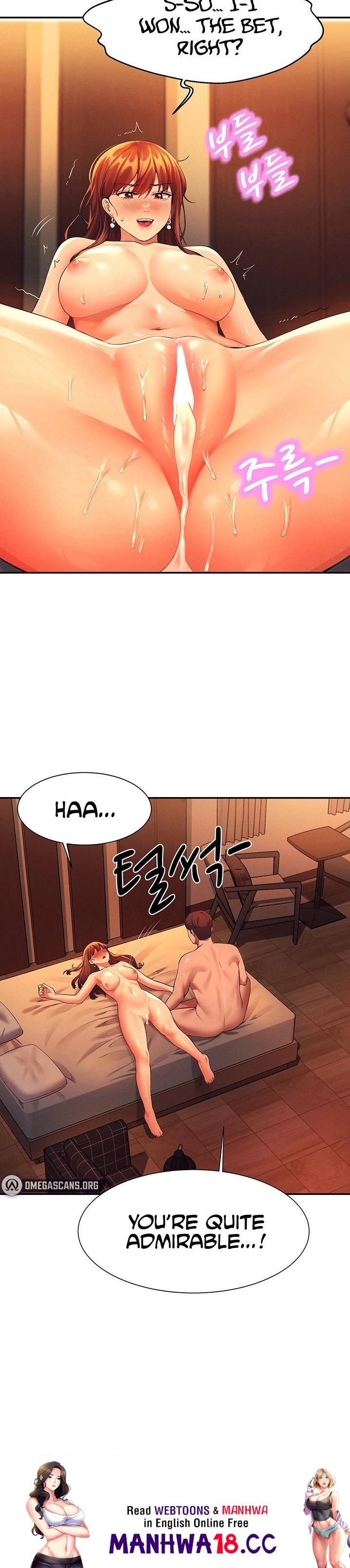 Is There No Goddess in My College? Chapter 43 Page 30