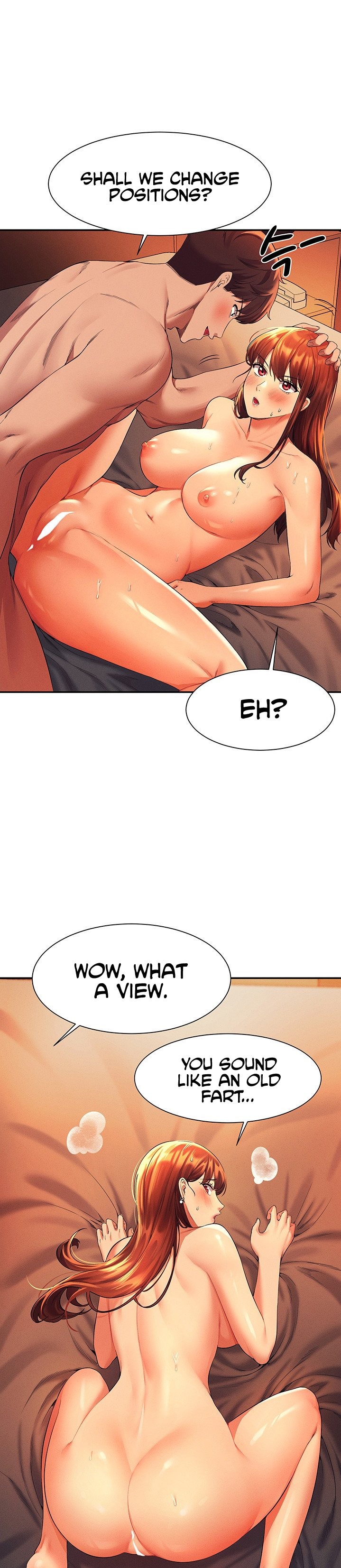 Is There No Goddess in My College? Chapter 43 Page 5