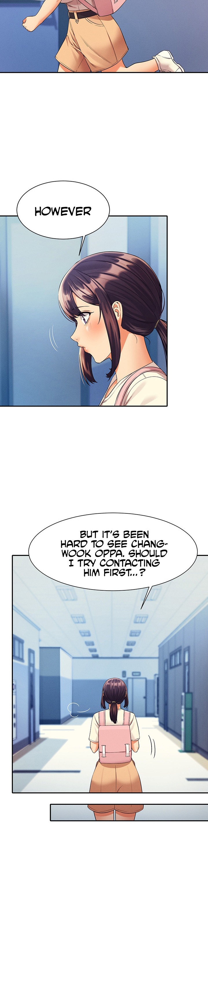 Is There No Goddess in My College? Chapter 44 Page 10