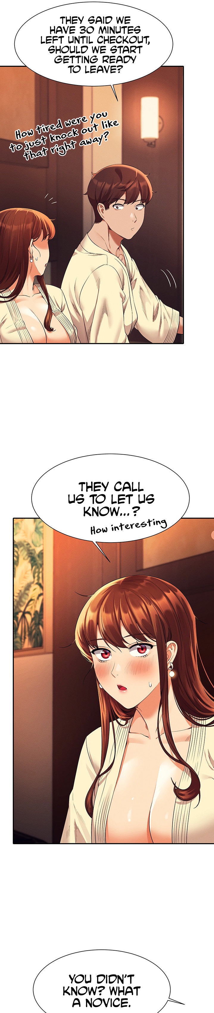 Is There No Goddess in My College? Chapter 44 Page 13