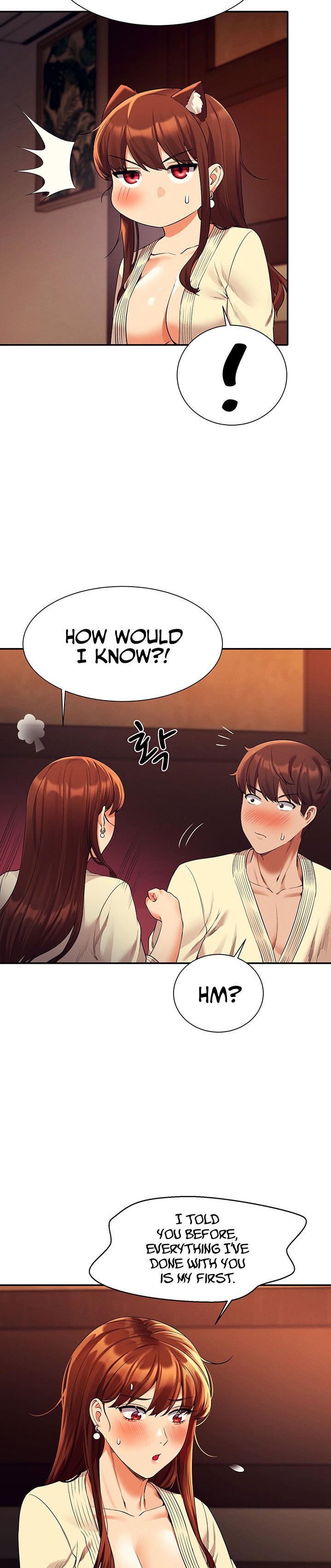 Is There No Goddess in My College? Chapter 44 Page 14
