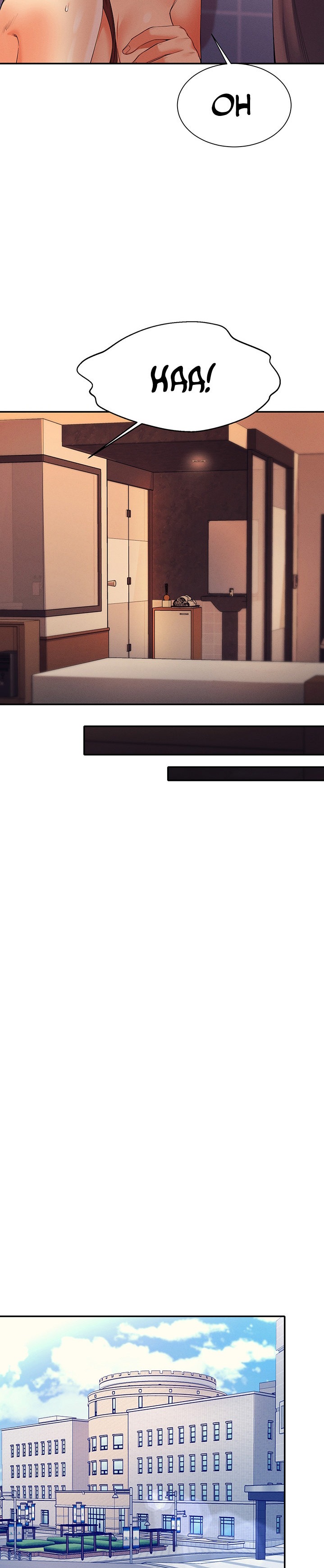 Is There No Goddess in My College? Chapter 44 Page 23
