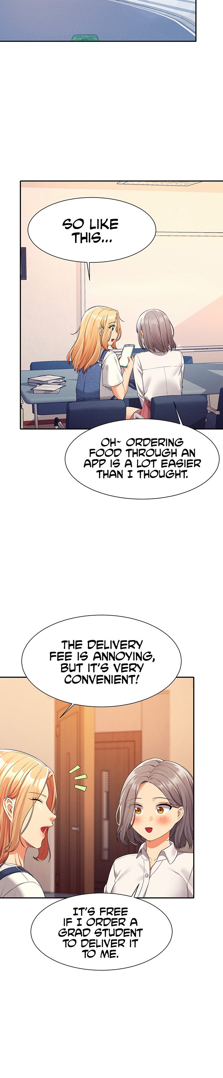 Is There No Goddess in My College? Chapter 44 Page 24