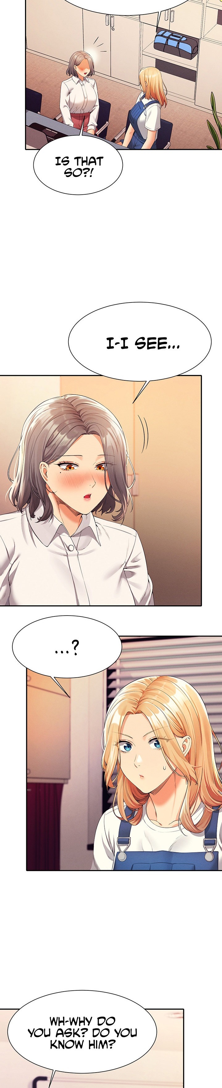 Is There No Goddess in My College? Chapter 44 Page 26