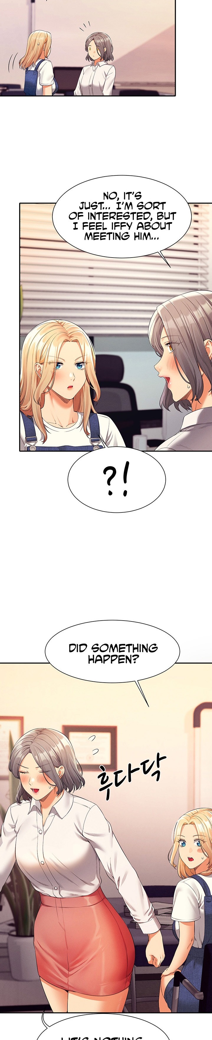 Is There No Goddess in My College? Chapter 44 Page 27