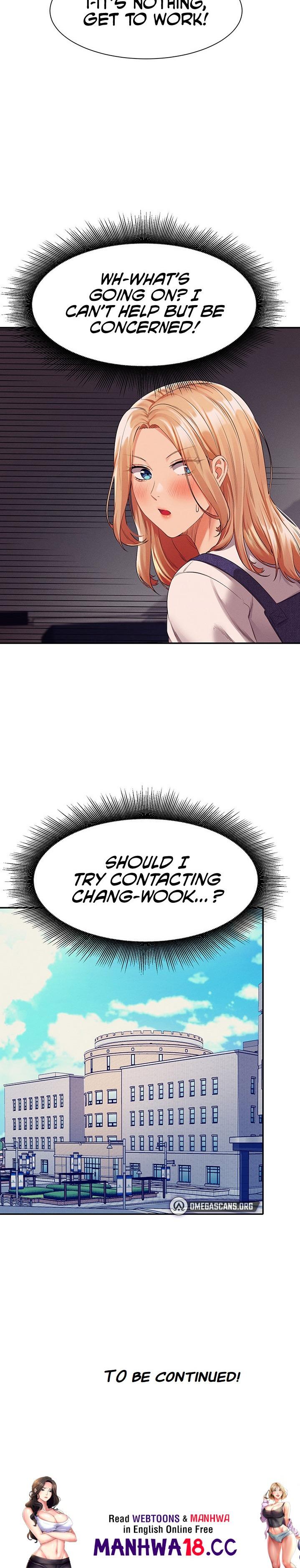 Is There No Goddess in My College? Chapter 44 Page 28